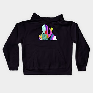 Lana del rey - Wpap Vinatage Kids Hoodie